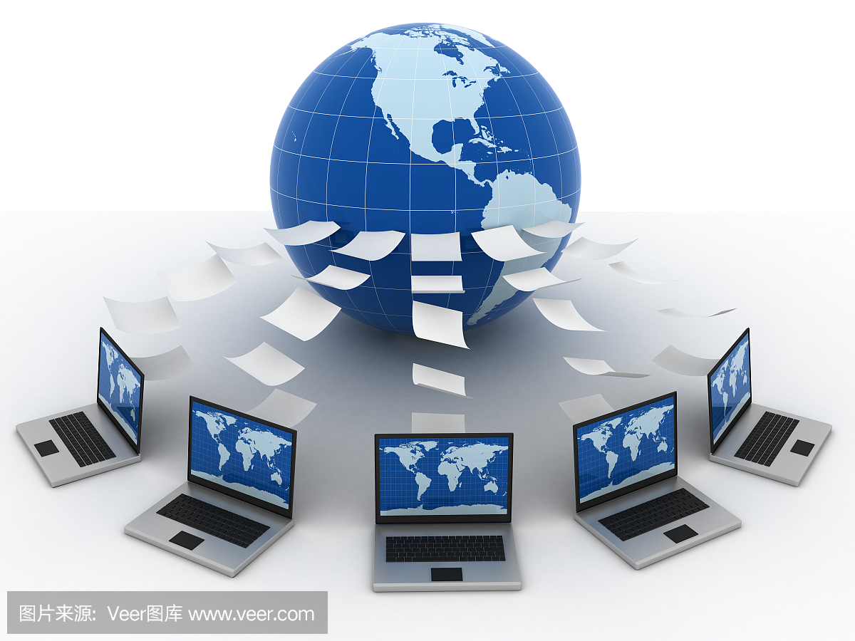 計算機網(wǎng)絡通信云計算社交媒體概念