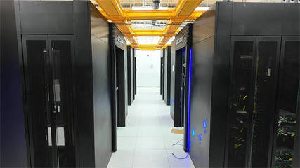 &ldquo;最強大腦&rdquo;打造數(shù)字經(jīng)濟新引擎 東營首個集中式數(shù)據(jù)處理中心啟用