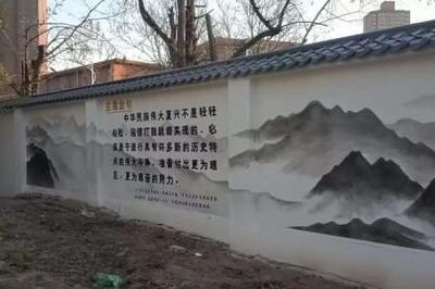 安徽墻體廣告
